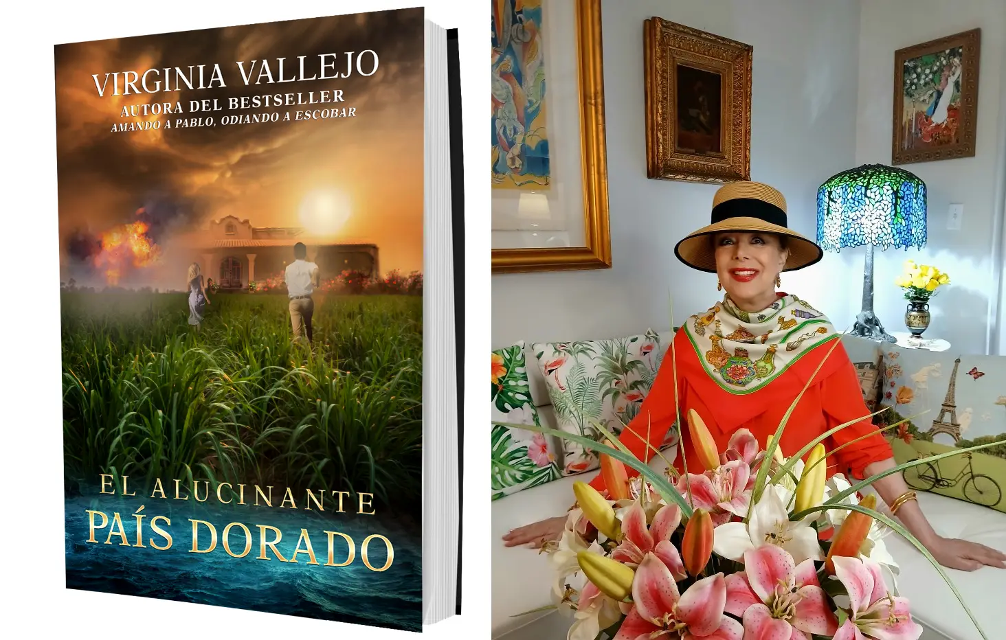 Virginia Vallejo Libros